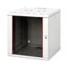 Equip Serverschrank Wandschrank 19" 12U 600x600mm grau RAL7035