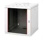 Equip Serverschrank Wandschrank 19" 12U 600x600mm grau RAL7035