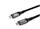 Equip USB 4 Gen 3 C-auf-C-Kabel, M/M, 1,2m, PD3.1 240W, 8K/60Hz, 40Gbps, Schwarz