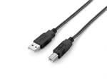 Equip USB2.0 Druckerkabel USB-A->USB-B St/St 2.00m schwarz