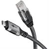 Ethernet-Kabel 1000Mbps USB-C™ 3.1 auf CAT6 RJ45, 1 m / Goobay®