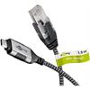 Ethernet-Kabel USB-C™ 3.1 auf RJ45, Sli 1m / Goobay