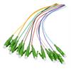 Faserpigtail LC 50/125µ OM5 Multimode 12-farbiger Satz, 2 m mit Meßprotokoll