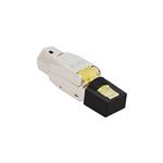 Feldkonfektionierbarer RJ45 Stecker Cat.8.1 /für Cat.6A-, Cat.7- oder Cat.8-Netzwerkkabel