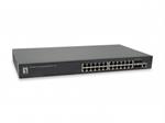 GEL-2861 24-Port-L2-Managed-Gigabit-Switch + 4 x SFP LevelOne