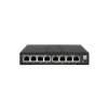 GES-2108P Hilbert 8-Port Gigabit PoE Smart Lite Switch 8PoE 112W Level-One®