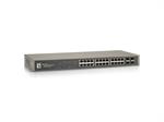 GES-2451 24Port Gigabit WebSwitch 4xSFP LevelOne