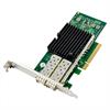 GNC-0202 10-Gigabit-Glasfaser-PCIe-Netzwerkkarte, PCIe x8, 2 x SFP / LevelOne
