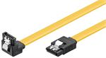 HDD S-ATA Kabel gewinkelt L-Type > L-Type 90° 1,0m Goobay