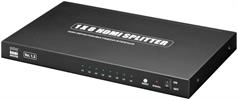 HDMI 8fach Splitter Full HD 1:8 / Goobay