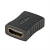 HDMI Adapter HDMI A-Buche / Buchse vergossen schwarz
