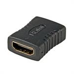 HDMI Adapter HDMI A-Buche / Buchse vergossen schwarz