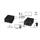HDMI-Extender-Set over IP, 4x USB-A, 50 m, 1080p/60 Hz / LogiLink® | Bild 2