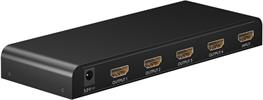 HDMI™-Splitter 1 auf 4 (4K @ 30 Hz) / Goobay®