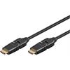 High-Speed-HDMI™-360°-Kabel mit Ethernet Länge 5m / Goobay®