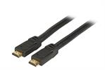 HighSpeed HDMI Kabel with Ethernet 4K60Hz A-A St-St Länge 10m schwarz