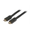 HighSpeed HDMI Kabel with Ethernet 4K60Hz A-A St-St Länge 10m schwarz