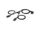 Hochwertiges Y-Netzkabel, 1.8m / Equip