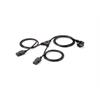 Hochwertiges Y-Netzkabel, 1.8m / Equip