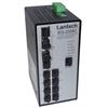Hutschienen-Switch -20°--60°C 8x10/100TX+2x1000T/SFP SNMP