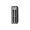 Hutschienen-Switch Fast-Ethernet 16x 10/100TX - 20° - 60° + Alarm