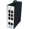 Hutschienen-Switch Gigabit Ethernet 8x10/100/1000T