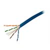 INFRALAN® Cat.6A 500 AWG23, U/UTP 4P CPR B2ca, RAL5015 blau 350Meter