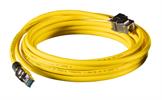 INFRALAN® CAT6a Consolidation-Point-Kabel 15m