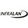 INFRALAN® Verteilerfeld 19" 1HE, 24-Port versetzt, ANEXT optimiert, schwarz RAL9005 | Bild 2