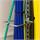 Kabelführungsbügel 80x80 mm für 19" Schränke 2erPack mit Schrauben / LogiLink® | Bild 3