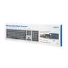 Kabellose Multi-Device-Tastatur, BT 5.0, Aluminium / LogiLink
