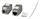 Keystone Jack SlimLine Cat.6a 500Mhz10Gbit RJ45 werkzeuglos 50erPack EFB