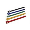 Klettkabelbinder Set 50teilig 150x12x2,6mm 5farbig sortiert