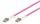 LC/LC Duplex Kabel OM4 50/125my LSZH violett 5,0m