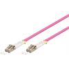 LC/LC Duplex Kabel OM4 50/125my LSZH violett 5,0m