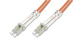 LC/LC Duplex LWL Kabel OM2 50/125my LSOH 0,5m