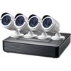 LevelOne® CCTV 8-Kanal Fix Out H.264 IR 4xCam inkl