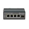 LevelOne® Switch 4x GE IGP-0502 Industrie xGSFP 120W 4xPoE+