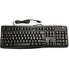 Logitech® OEM Business Keyboard K120 USB QWERTZ deutsch schwarz