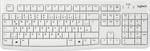 Logitech® OEM Business Keyboard K120 USB QWERTZ deutsch weiss