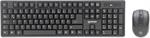MANHATTAN® Wireless Desktop Set 2,4 GHz mit Funktastatur und Funkmaus