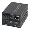 Media Konverter RJ45 10/100/1000T auf LWL SC 1000SX Singlemode bis 10000m