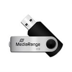 MediaRange® USB-Stick 32GB USB 2.0 swivel swing