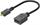 Micro HDMI / HDMI-Adaptekaabelr, 4K/60Hz / Goobay