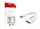 Mini DisplayPort Stecker auf DisplayPort Buchse Adapter 0,15m / Equip | Bild 2