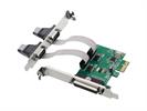 PCI Express Card 2-Port Seriell 1-Port Parallel / Conceptronic®
