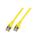RJ45 CAT5e Patchkabel SF/UTP 100Mhz 1Gb CCA AGW26/7 PVC gelb 15m