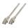 RJ45 CAT5e Patchkabel SF/UTP 100Mhz 1Gb CCA AGW26/7 PVC grau 10m