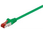 RJ45 CAT6 Patchkabel S/FTP 250Mhz 5Gb CU AGW27/7 LsoH grün 7,5m