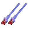 RJ45 CAT6 Patchkabel S/FTP 250Mhz 5Gb CU AGW27/7 LsoH violett 1,5m